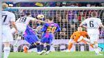 انتراخت فرانكفورت ينهي مشوار برشلونة في اليوروباليغ 
