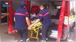 أحدهم حالته خطيرة: 4 جرحى في حادث مرور بالكاف 
