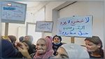 سوسة: معلمون يطالبون بتسوية وضعياتهم المهنية (صور)