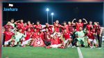 دورة بني ياس: النجم الساحلي يفوز على الوصل الاماراتي