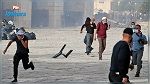 اطلاق قنابل الغاز والرصاص المطاطي: الاحتلال الإسرائيلي يحاول إخلاء المسجد الأقصى من المصلين