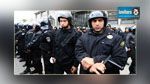 تحرك احتجاجي للأمنيين على خلفية ايقاف أمنيين بتهمة القتل العمد 