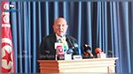 نجيب الشابي خلال الإعلان عن تشكيل 