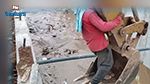 حصد ملايين المشاهدات : فيديو يحبس الأنفاس لعملية انقاذ كلب من الغرق 