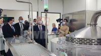 وزير الصحة يفتتح وحدة لتصنيع الحقن بمختبرات 