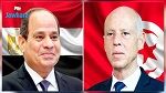 سعيّد والسّيسي يتبادلان التهاني بمناسبة عيد الفطر 
