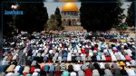 200 ألف مصل يؤدون صلاة العيد بالمسجد الأقصى