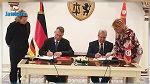 توقيع اتفاقيتي تعاون مالي بين تونس والمانيا