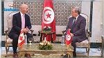 تطوير التعاون محور لقاء الجرندي بسفير كندا بتونس