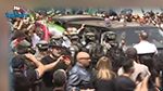 الاحتلال الاسرائيلي يقتحم السيارة التي تنقل جثمان 