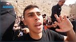 بالفيديو.. فتى مصري يتمكّن من الوصول الى جنازة الشّهيدة ويوثّق ما شاهده 