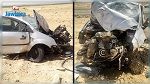 حادث مرور قاتل في توزر