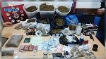 ڨمرت : القبض على مروج مخدرات وحجز كمّية من الماريخوانا والكوكايين والزطلة