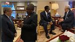 خلال لقائه برئيسي غينيا الاستوائية و جنوب افريقيا: الجرندي يبحث تنويع العلاقات مع البلدين