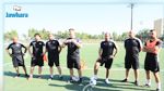  المنتخب الفلسطيني يصل تونس ويشرع في التحضيرات لملاقاة منتخبنا