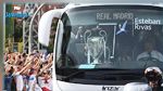  ريال مدريد يبدأ حفل التتويج بدوري الأبطال