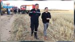 زغوان : السيطرة على حريق نشب بضيعة فلاحية دولية