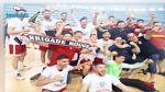 كرة اليد: تتويج اواسط النجم بلقب البطولة على حساب النادي الافريقي