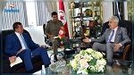 وزير الدفاع الوطني يلتقي السفير الأوكراني بتونس