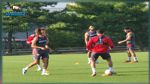 دورة اليابان الدولية :  المنتخب الوطني ينهي تحضيراته لملاقاة الشيلي