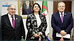 وزيرا الخارجية الجزائري والليبي في زيارة عمل الى تونس