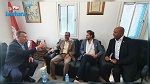 سفير ألمانيا في زيارة عمل إلى بلدية القيروان