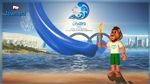 اختيار امين بالنور و منى الباجي لرفع الراية الوطنية في الالعاب المتوسطية بالجزائر 