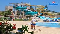 أجواء aqua parc بنزل caraibe Monastir