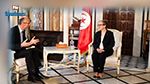 رئيسة الحكومة تلتقي السفير الهولندي بتونس 