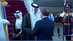 أمير قطر يصل إلى القاهرة في أول زيارة رسمية منذ 2015
