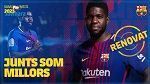 برشلونة: اومتيتي يقترب من الرحيل