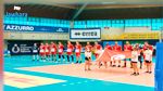 الكرة الطائرة: المنتخب الوطني يفتتح مشواره في الألعاب المتوسطية بإنتصار 