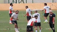 الحصة التدريبية الأخيرة للمنتخب قبل مواجهة زامبيا