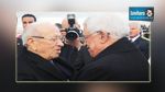  محمود عباس يصل إلى تونس