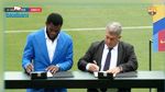 برشلونة يقدم  رسميا فرانك كيسيى إلى الجمهور 