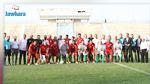 قدماء منتخبنا الوطني ينتصرون وديا على قدماء المنتخب الجزائري ( صور)