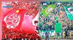 دربي ناري بين  الرجاء و الوداد في كأس العرش 