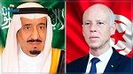 مكالمة هاتفية تجمع سعيّد بالعاهل السعودي