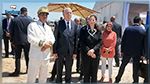 رئيس الجمهورية يعطي إشارة انطلاق مشروع الجسر الجديد ببنزرت