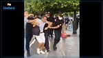 مناوشات بين الأمن ومتظاهرين في شارع الحبيب بورقيبة بالعاصمة