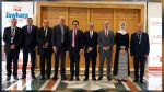 رئيس الهيئة العليا المستقلة للانتخابات يلتقي وفدا عن المنظمة العربية للإدارات الانتخابية