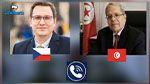 الجرندي ونظيره التشيكي يبحثان هاتفيا علاقات التعاون والشراكة الاسترتيجية مع الاتحاد الاوروبي