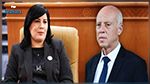 عبير موسي تدعو  قيس سعيّد لاجراء انتخابات رئاسية مبكرة  