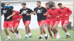 منتخبنا يستعد لمواجهة الجزائر في ربع نهائي كأس العرب للشبان 