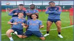 رونالدو يعود الى التمارين مع مانشستر يوناتيد