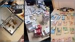 المسعدين: يروّج المخدرات في محل لبيع السجائر