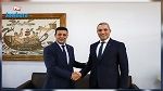 وزير السّياحة يستقبل نظيره الجزائري بمطار تونس قرطاج الدولي