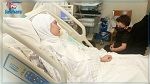 أم لبنانية ترى ابنها لأول مرة منذ انفجار مرفأ بيروت