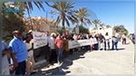 قبلي.. تحركات احتجاجية تصعيدية من قبل منتسبي شركة البستنة
