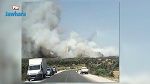 الهوارية.. اندلاع حريق بغابة زاوية المقايز